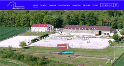 Desktop Screenshot of equitation-magnanville.fr